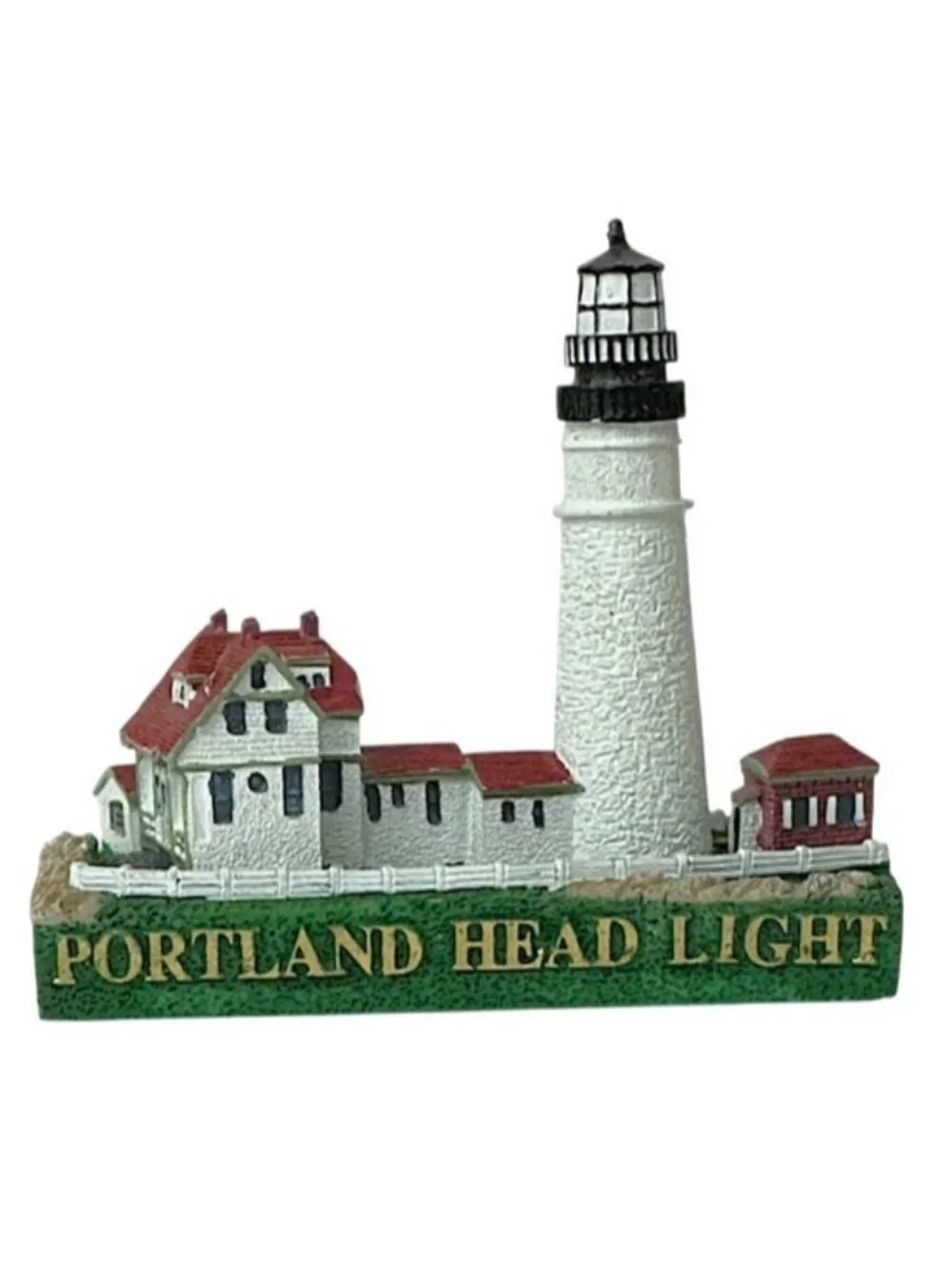Lighthouse Figurines Vintage Souvenir Decorative Collectibles 3 Piece Set